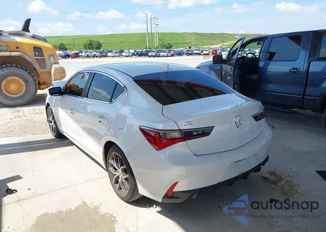 2020 Acura Ilx Premium Package/Technology Package из США, поврежденный, VIN 19UDE2F70LA010403